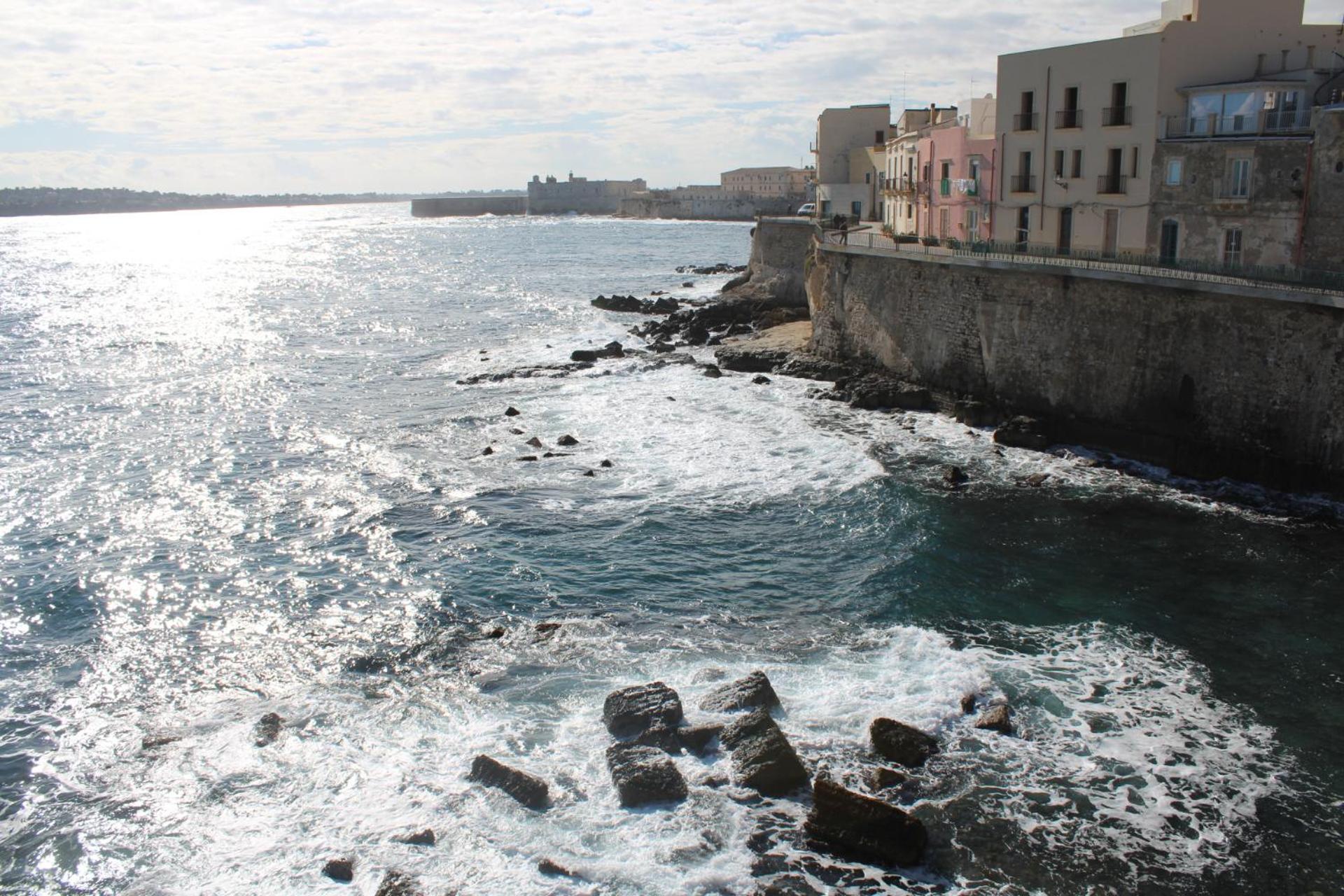 Appartement La Colombaia Di Ortigia à Syracuse Extérieur photo