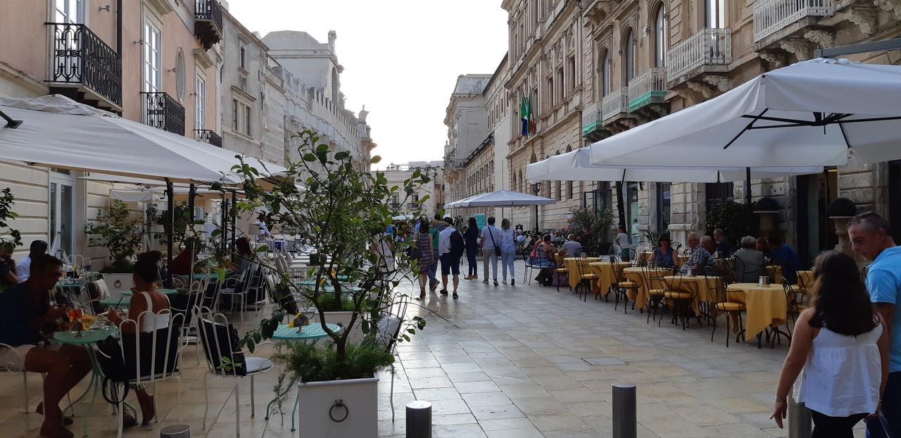 Appartement La Colombaia Di Ortigia à Syracuse Extérieur photo